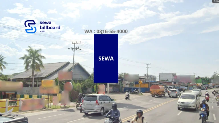 Pasang Billboard Gunung Mas