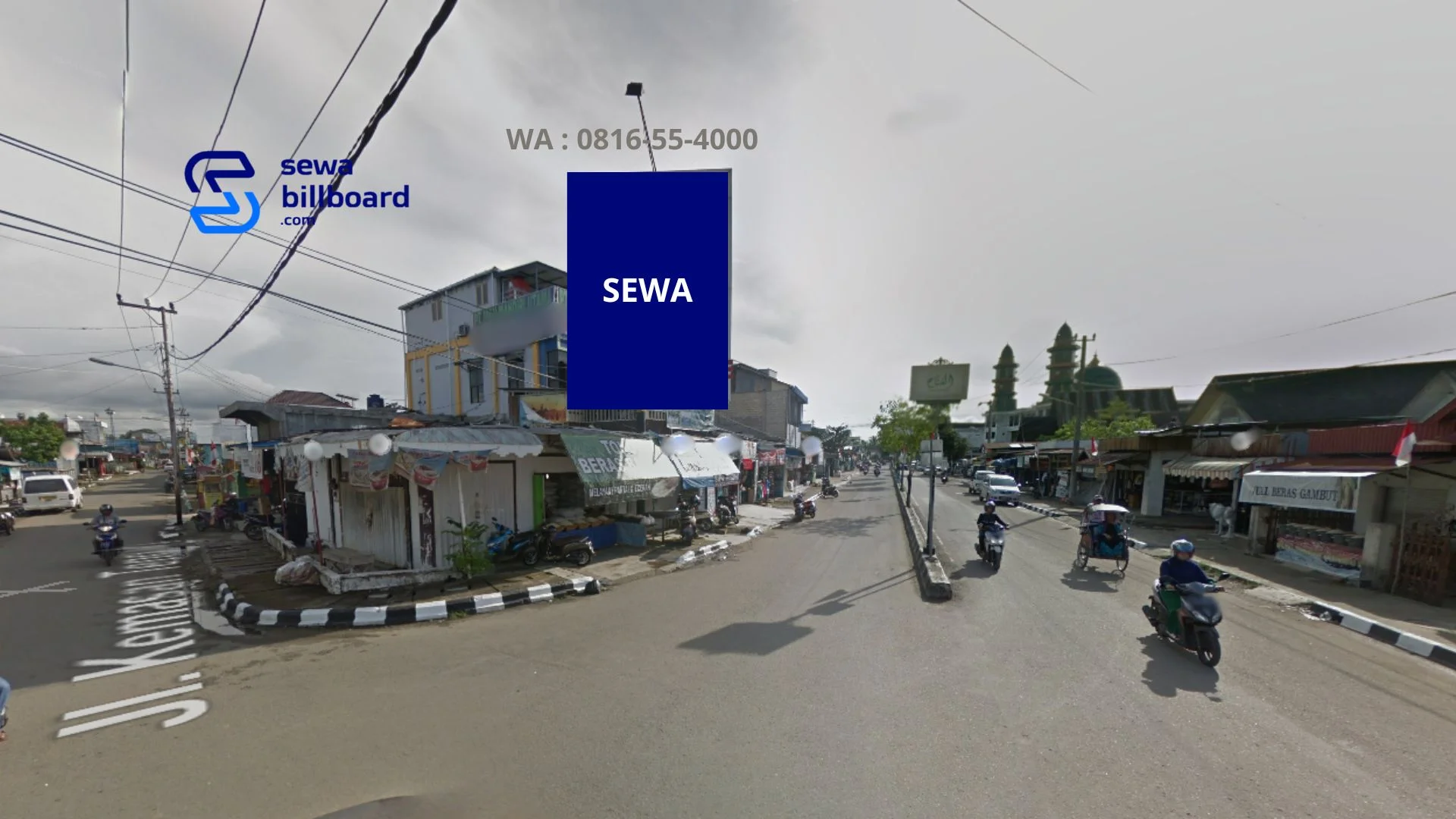 Pasang Billboard Hulu Sungai Tengah