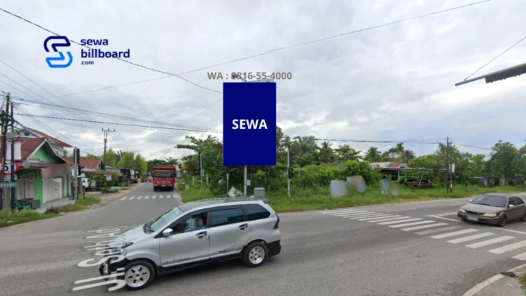 Pasang Billboard Pulang pisau