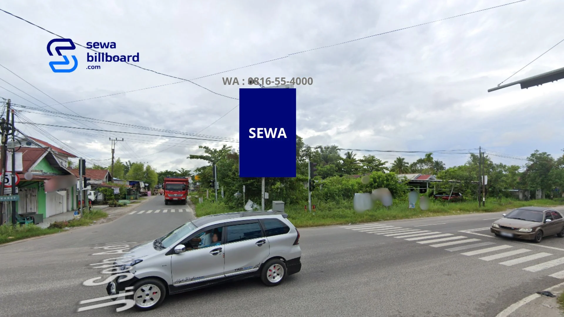 Pasang Billboard Pulang pisau