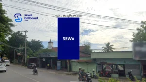 pasang billboard manggarai timur