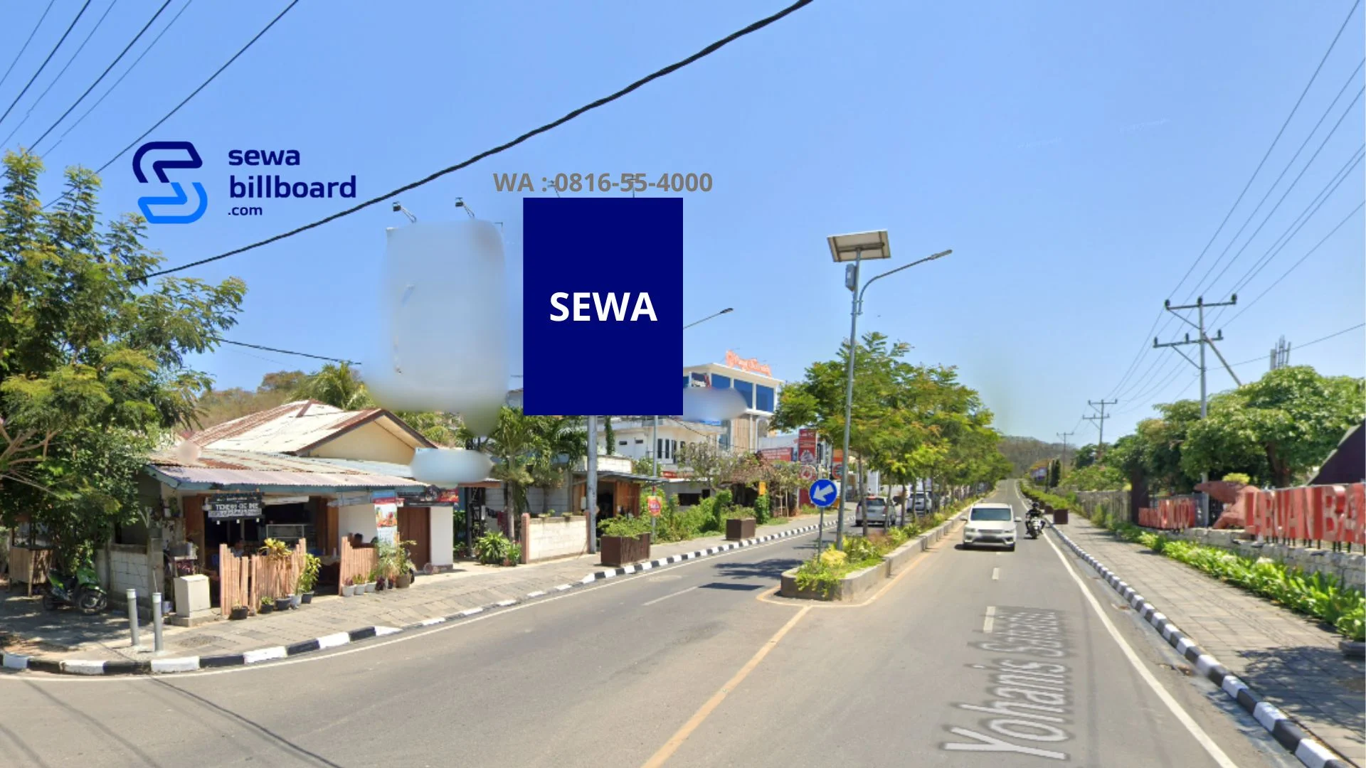 pasang billboard maumere