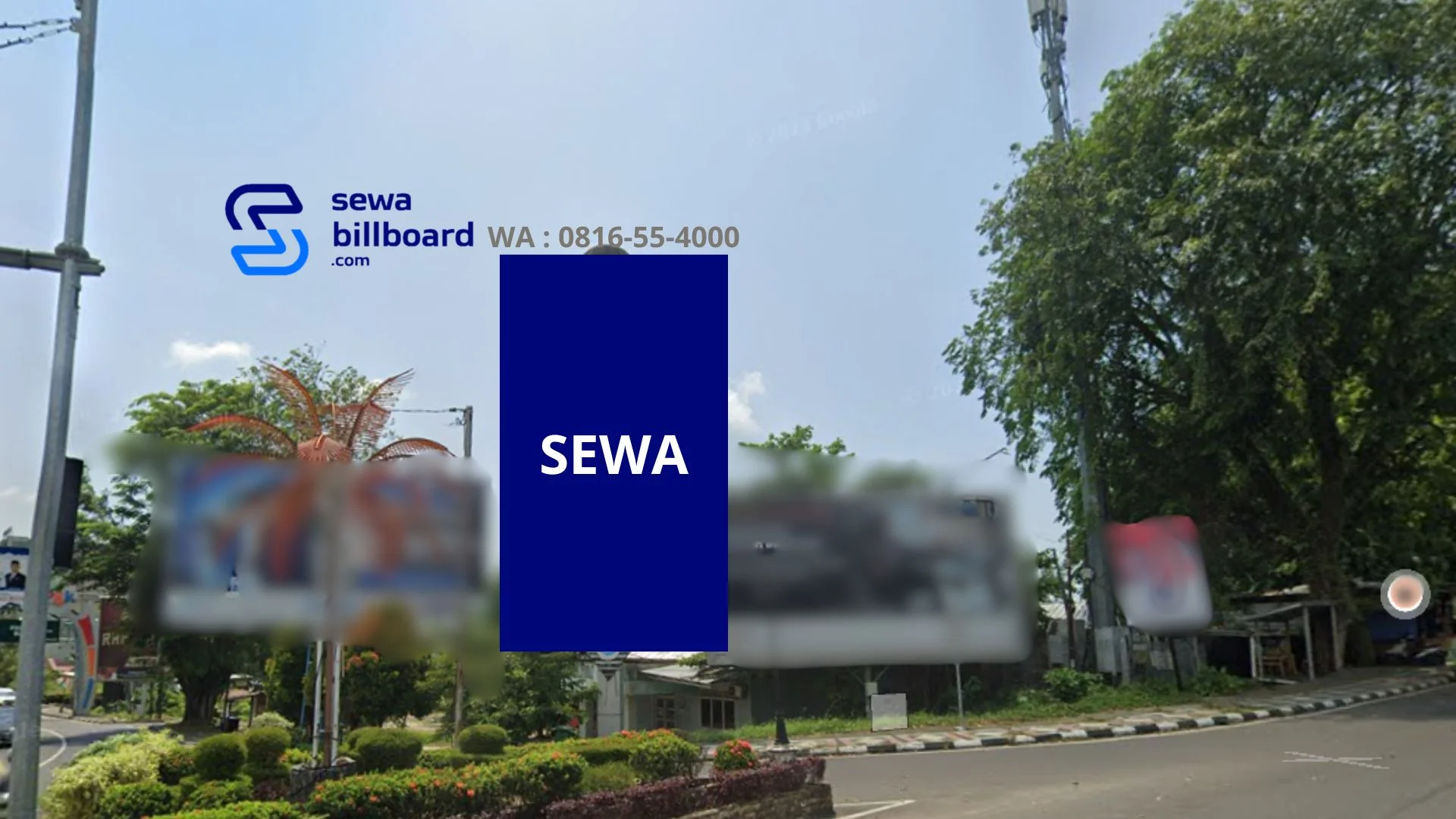 pasang billboard Bangka Selatan