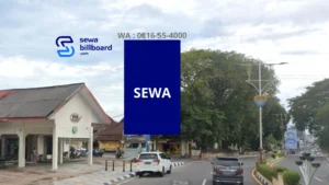 pasang billboard Belitung