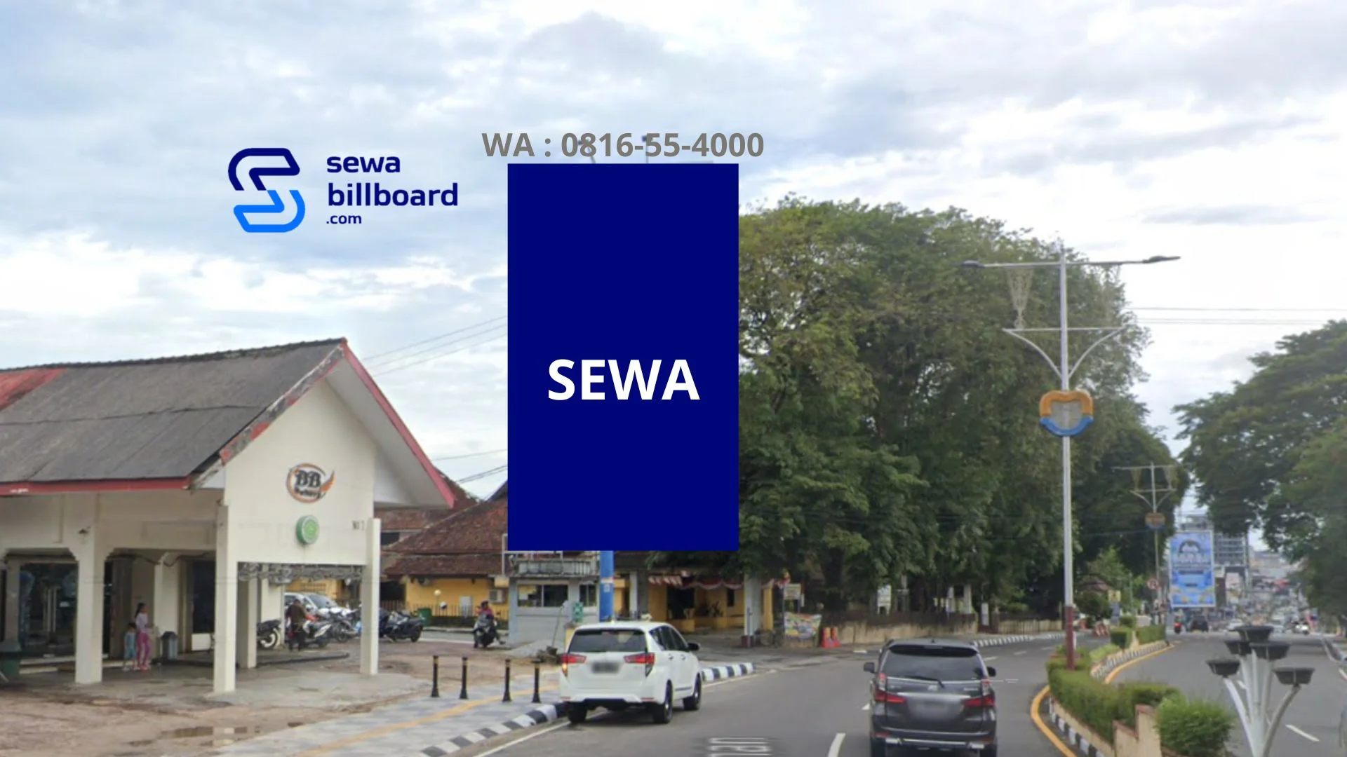 pasang billboard Belitung