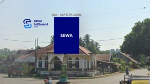 pasang billboard Bengkulu Selatan