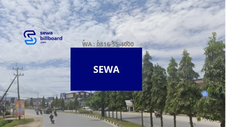 pasang billboard Bombana