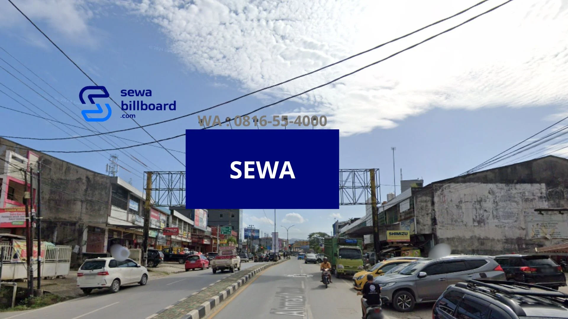 pasang billboard Konawe