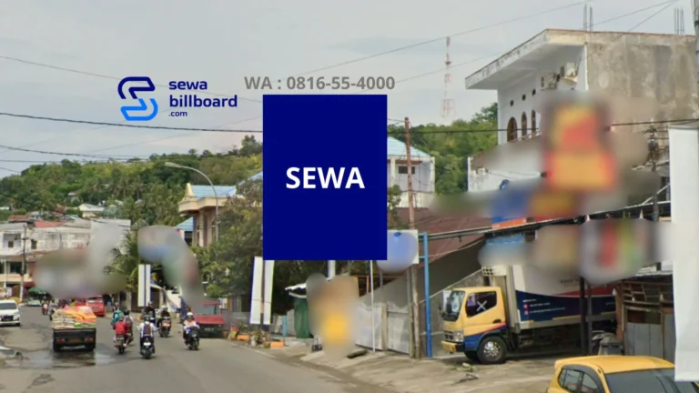 pasang billboard Majene
