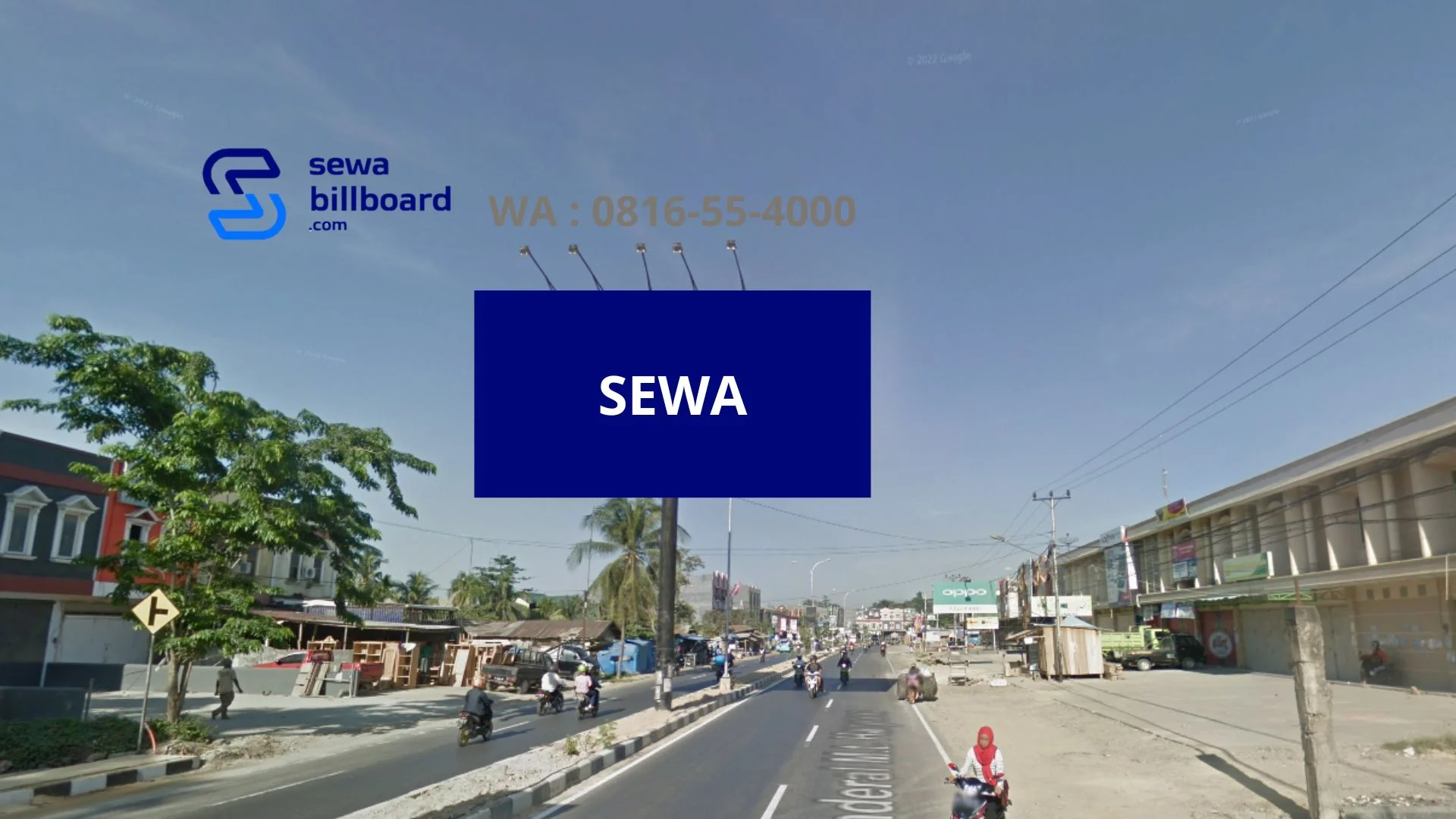 pasang billboard Morowali