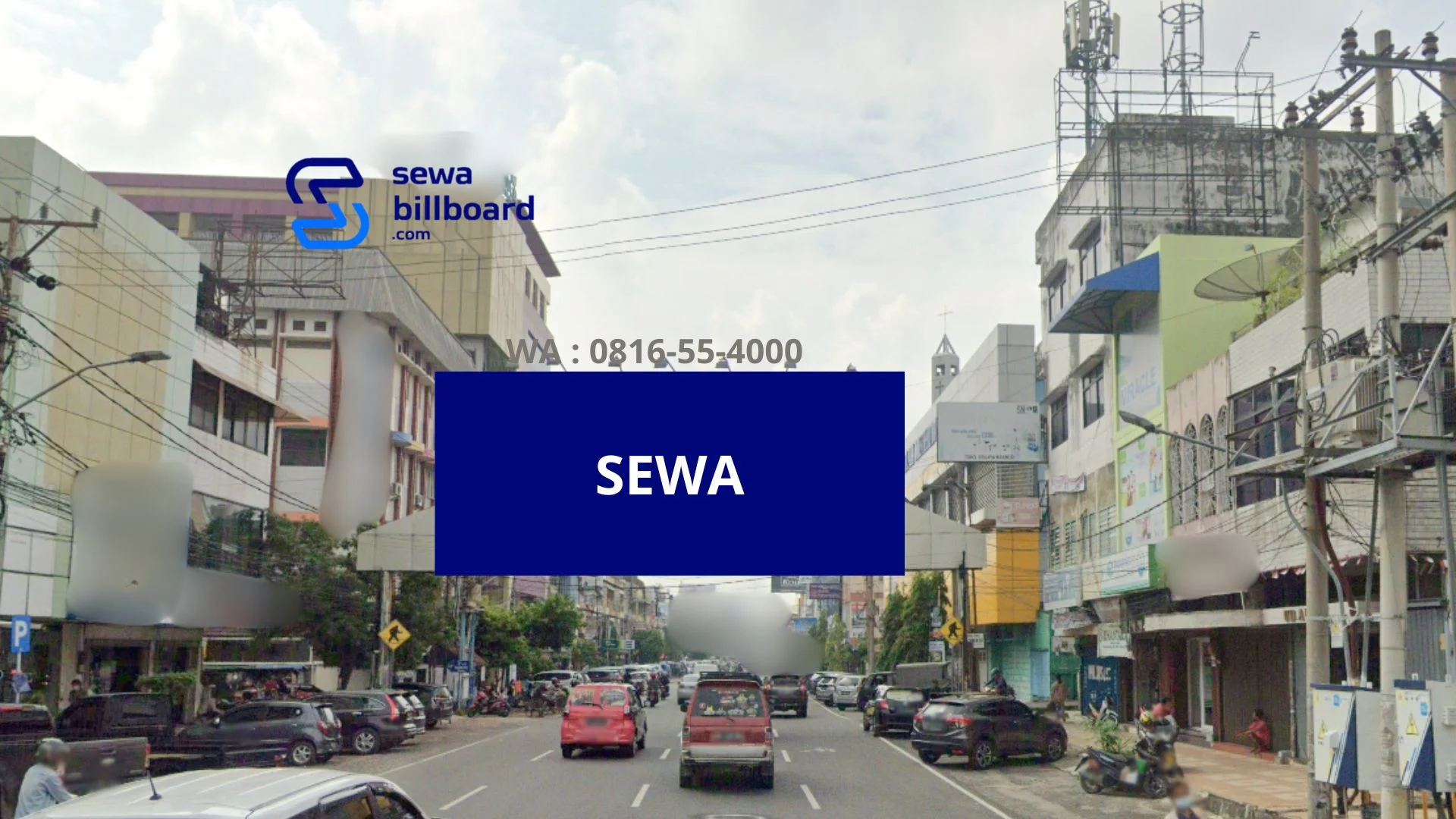 pasang billboard Ogan Ilir