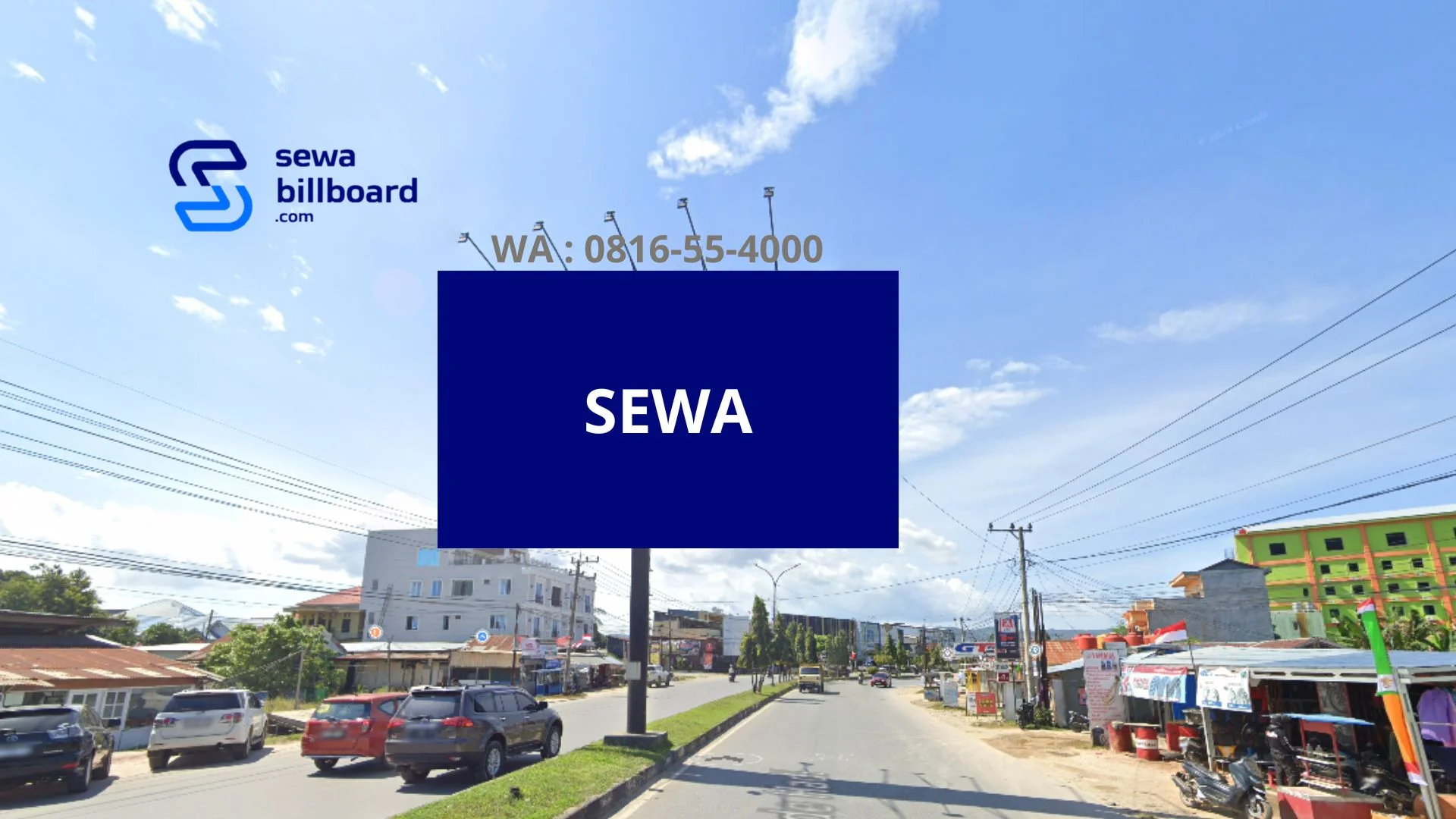 pasang billboard Tolitoli