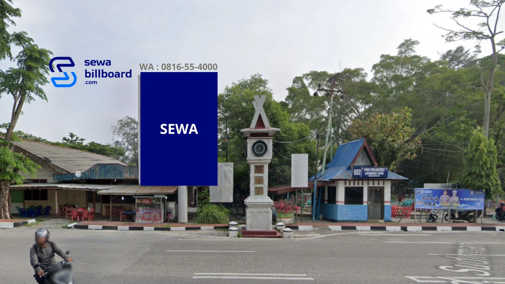 pasang billboard bengkalis