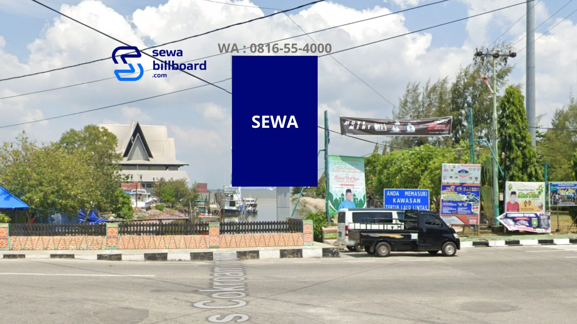 pasang billboard kuantan singingi