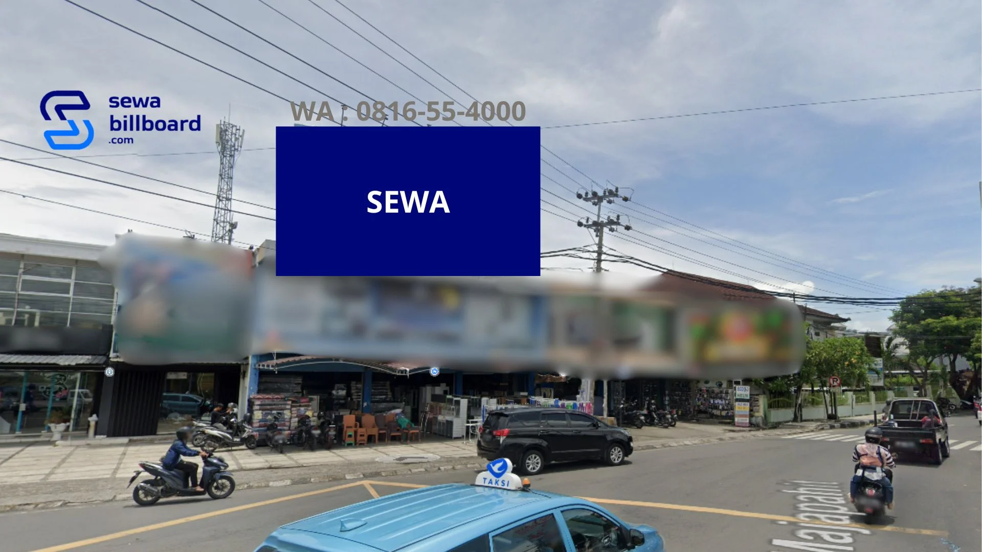 pasang billboard lombok tengah