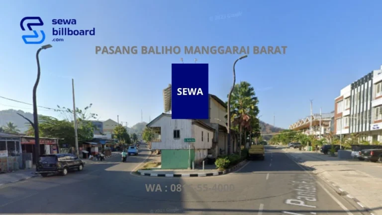 PASANG BALIHO MANGGARAI BARAT