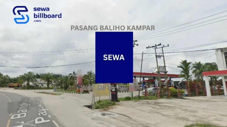 PASANG BALIHO KAMPAR