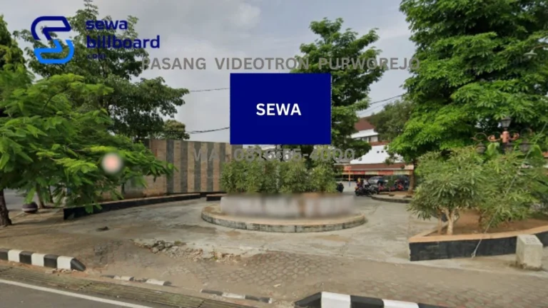 PASANG VIDEOTRON PURWOREJO