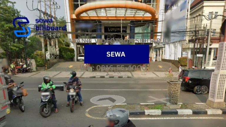 PASANG VIDEOTRON SIDOARJO