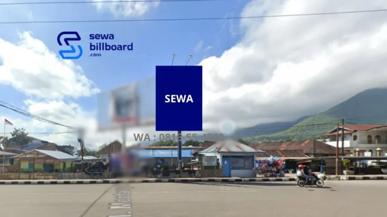 SEWA REKLAME MANGGARAI TIMUR