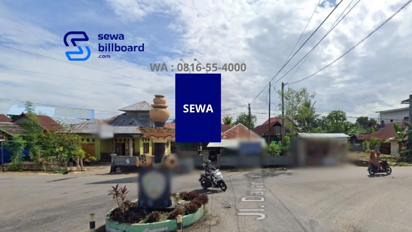 SEWA REKLAME BAUBAU
