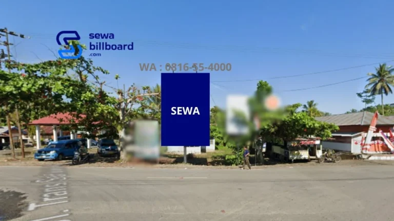 SEWA REKLAME BOLAANG MONGONDOW