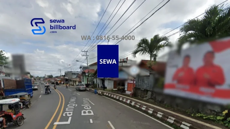 SEWA REKLAME MINAHASA TENGGARA