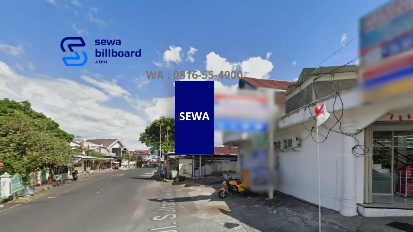 SEWA REKLAME TERNATE