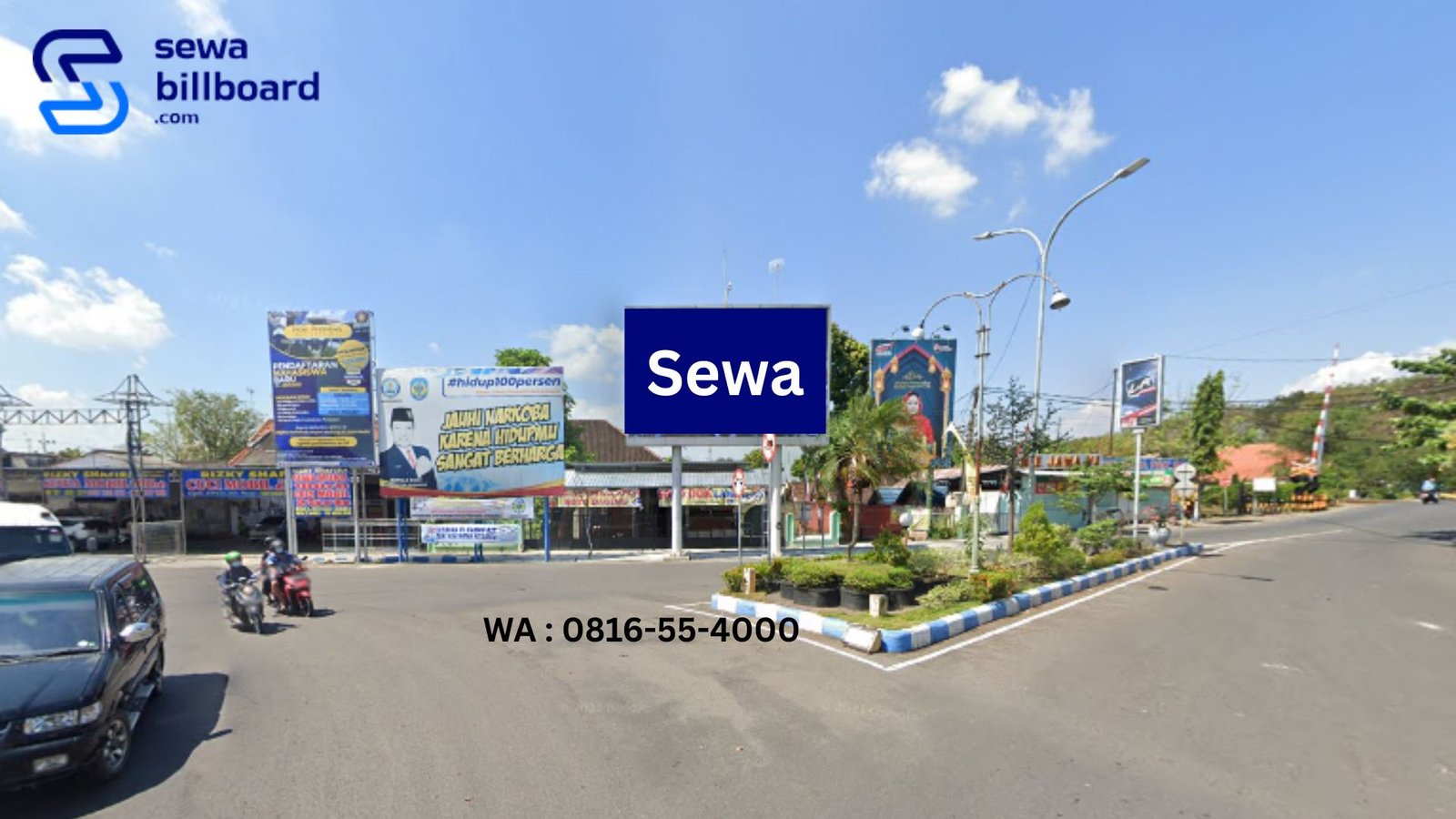 SEWA VIDEOTRON NGANJUK