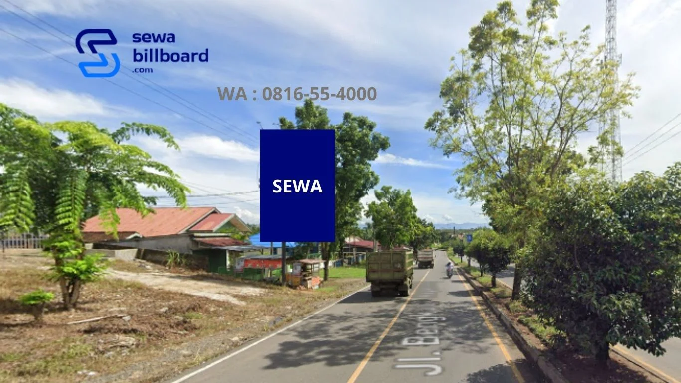 SEWA REKLAME BENGKULU TENGAH