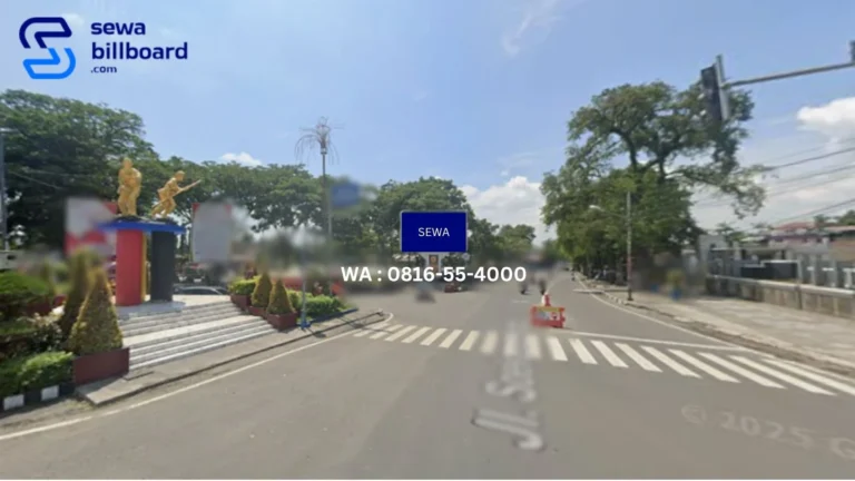 SEWA VIDEOTRON TANAH DATAR (Jl. Soekarno-Hatta)