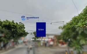 lokasi baliho Kediri Jl. Dr. Wahidin Sudirohusodo
