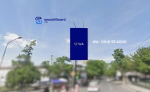 lokasi baliho Kediri Jl. Pahlawan Kusuma Bangsa