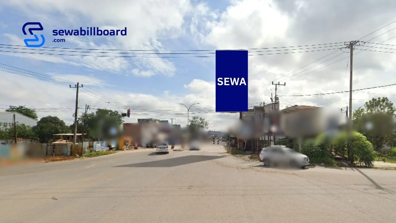 Pasang Billboard Berau