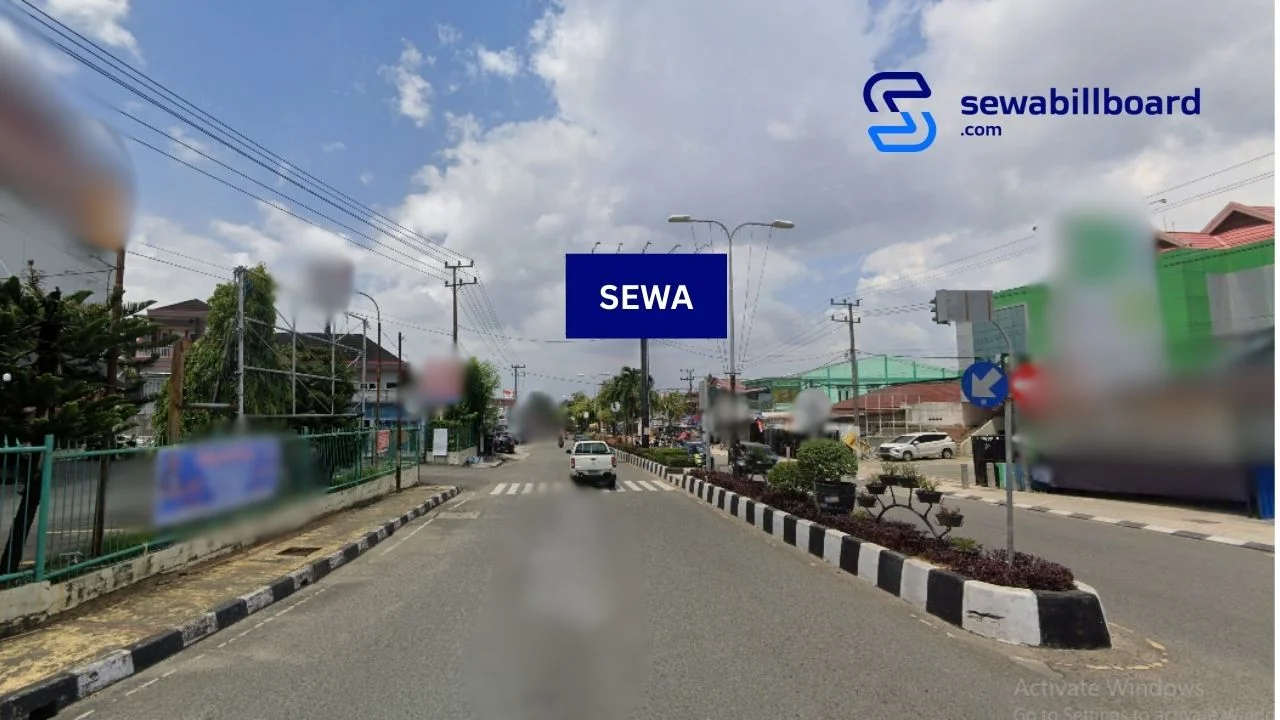 Pasang Billboard Ketapang