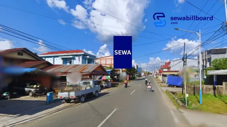 Pasang Billboard Sambas