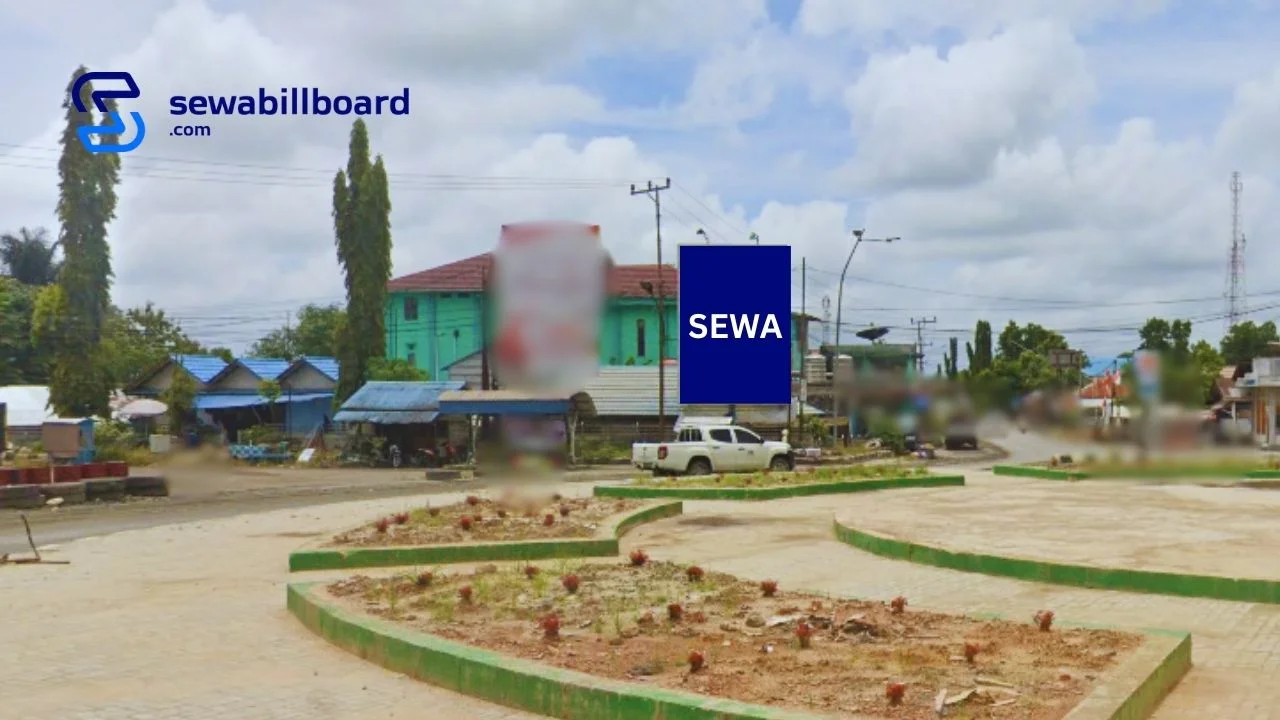 Pasang Billboard Tapin