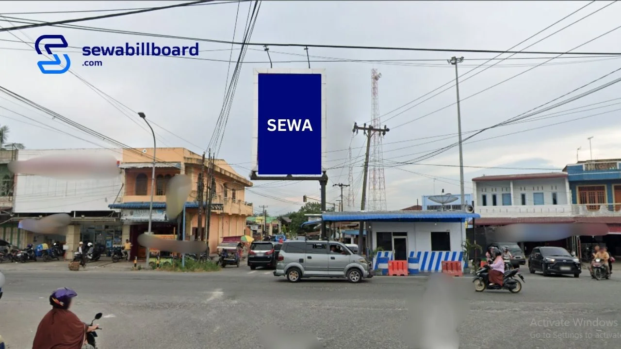 Pasang Billboard batu bara
