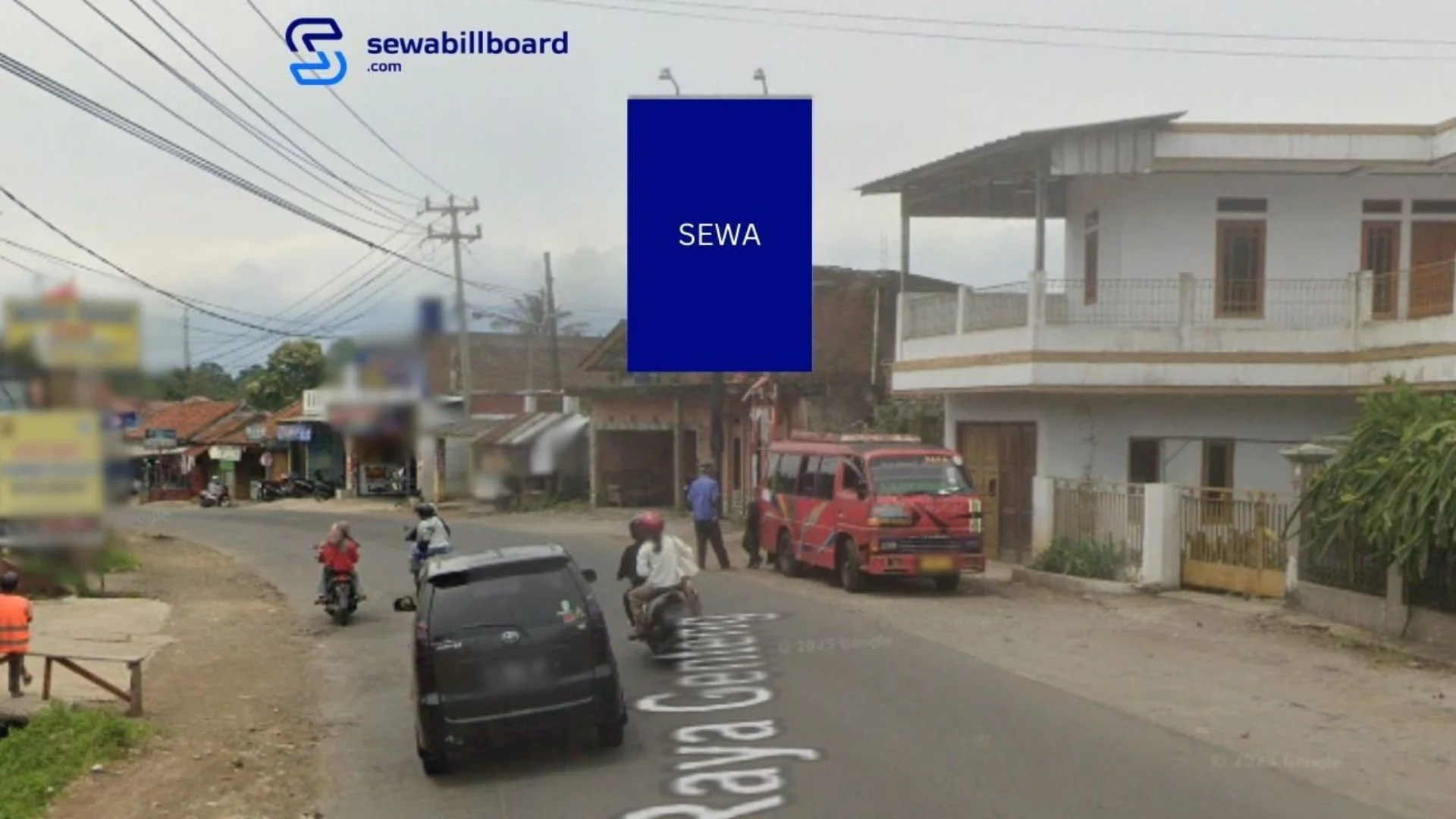 Pasang Billboard Garut