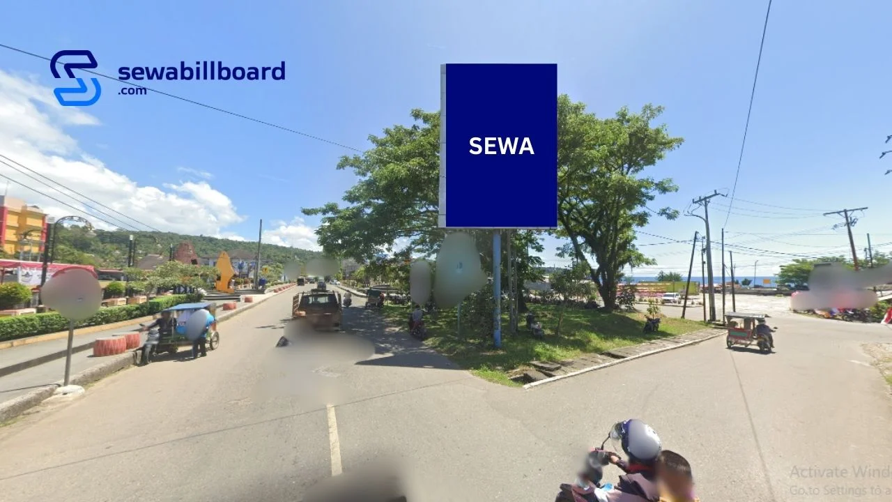Pasang Billboard Gunungsitoli