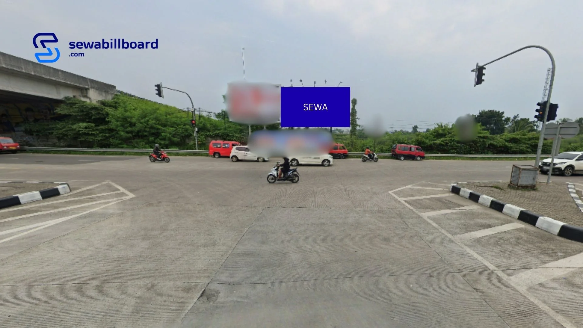 Pasang Billboard Lebak