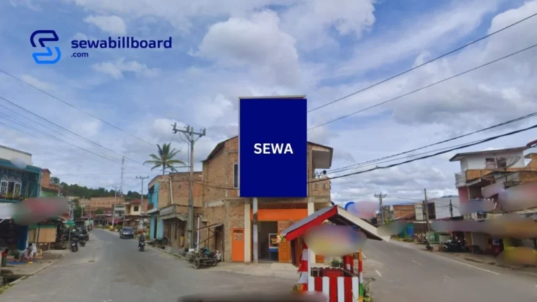 Pasang Billboard Samosir
