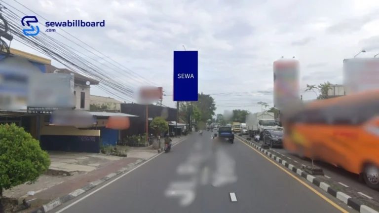 Pasang Billboard Sleman