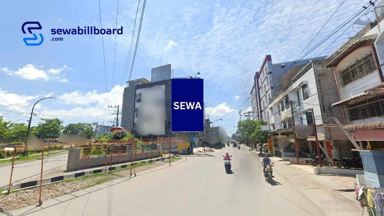 Pasang Billboard Tanjung Balai