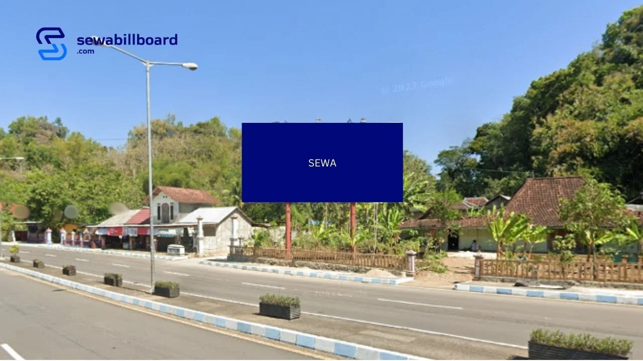 Pasang billboard Pacitan