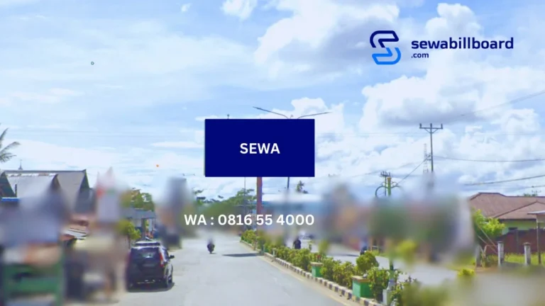 Pasang Billboard Buol