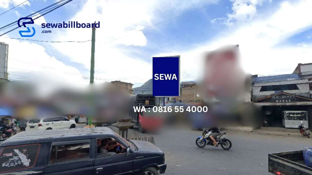 Sewa Iklan Baliho Karo