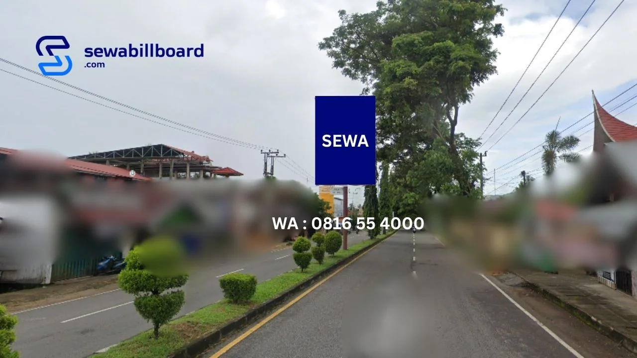 Sewa Iklan Baliho Pesisir Selatan