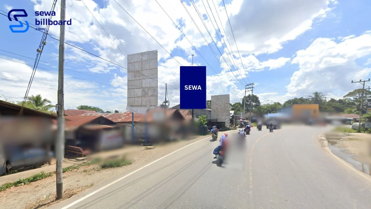Sewa Iklan Billboard Balangan
