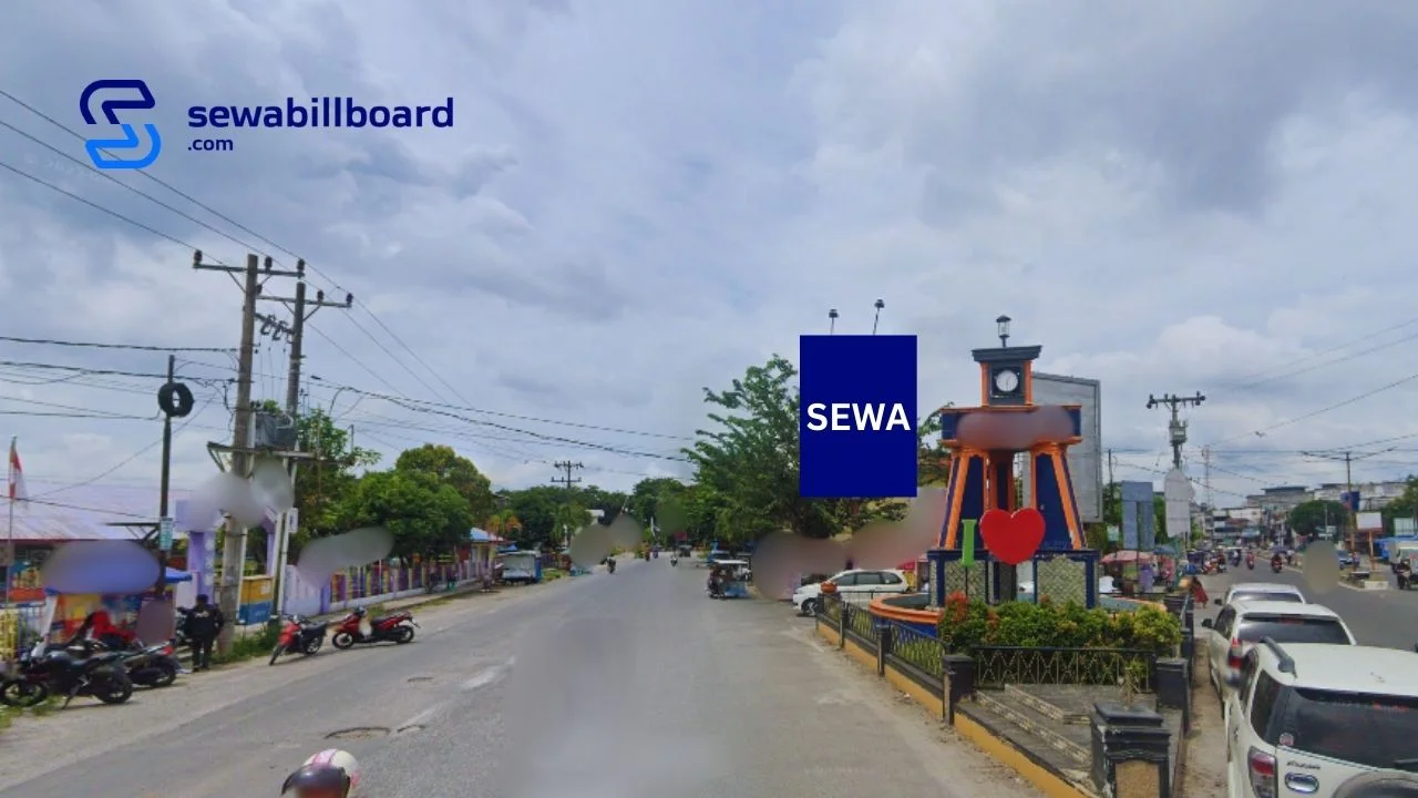 Sewa Iklan Billboard Asahan